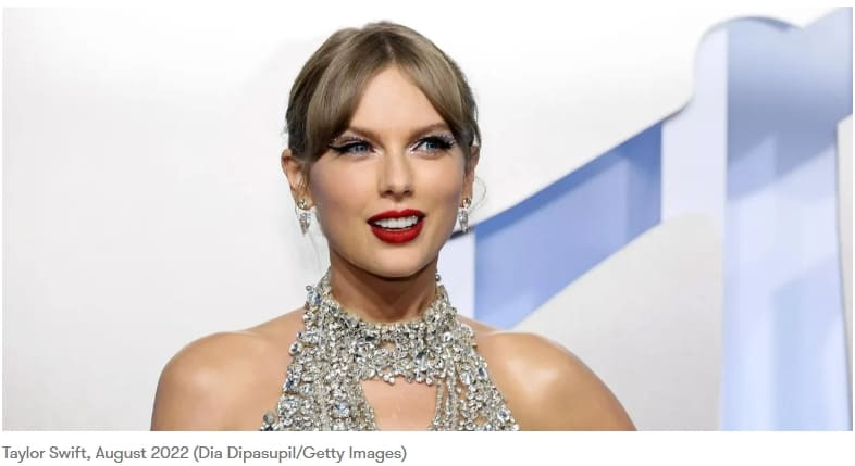 테일러 스위프트, 미국 싱글 차트 64년만 대기록 수립..비틀즈 넘어서 VIDEO: Taylor Swift makes history as she takes over the entire US top 10