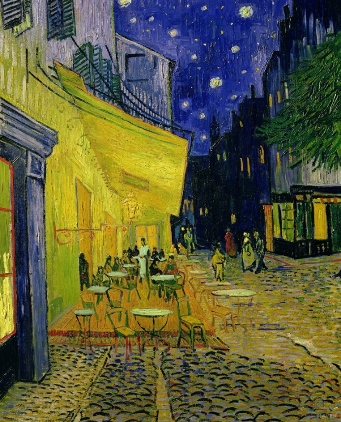 [명화모아보기] 고흐(Vincent van Gogh)의 그림들_01 별이 빛나는 밤모음