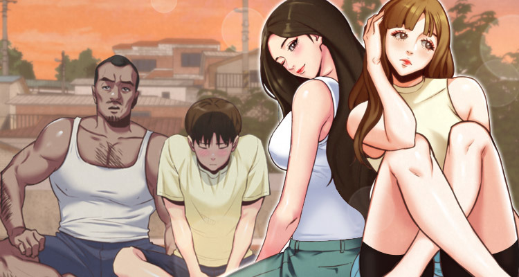 [ 토요웹툰 ] 성인 웹툰 | 만화 추천 : 나의 누나