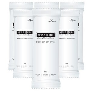 에코후레쉬 세탁조클리너 100g x 6개_곰팡이와 세균 99.9%제거 오염물완벽제거9,600원