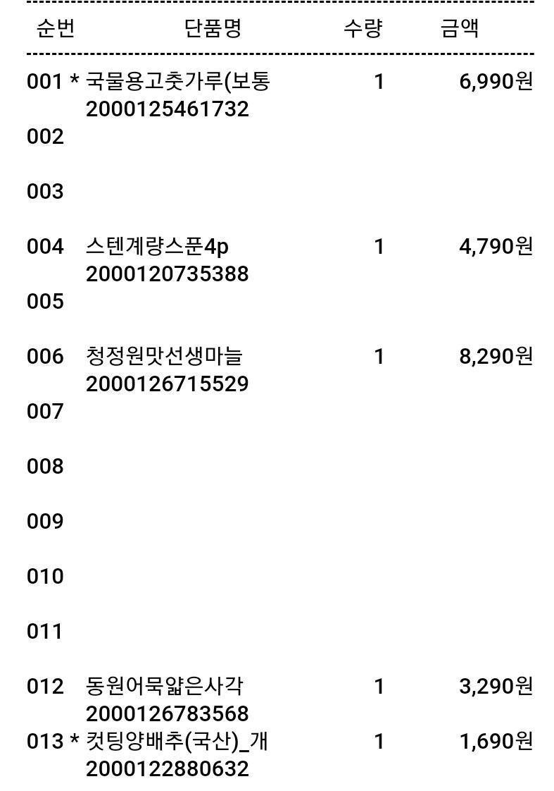 유투버 '아하부장'님 가루 떡볶이 레시피 후기