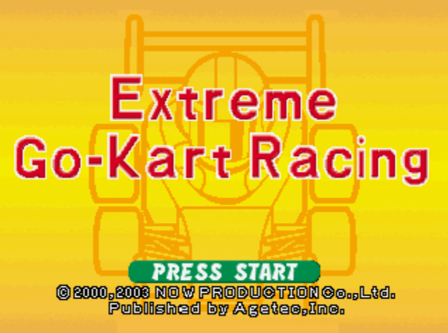 A1 Games - 익스트림 Go-카트 레이싱 북미판 Extreme Go-Kart Racing USA (플레이 스테이션 - PS - iso 다운로드)