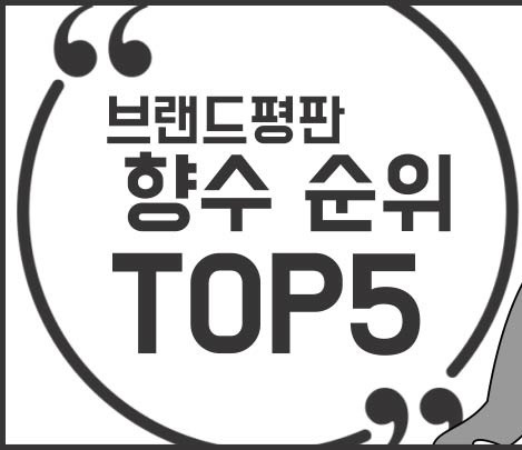 향수 추천 브랜드평판 1위 조말론 2위 샤넬 3위 불가리 4위 랑방 5위 구찌