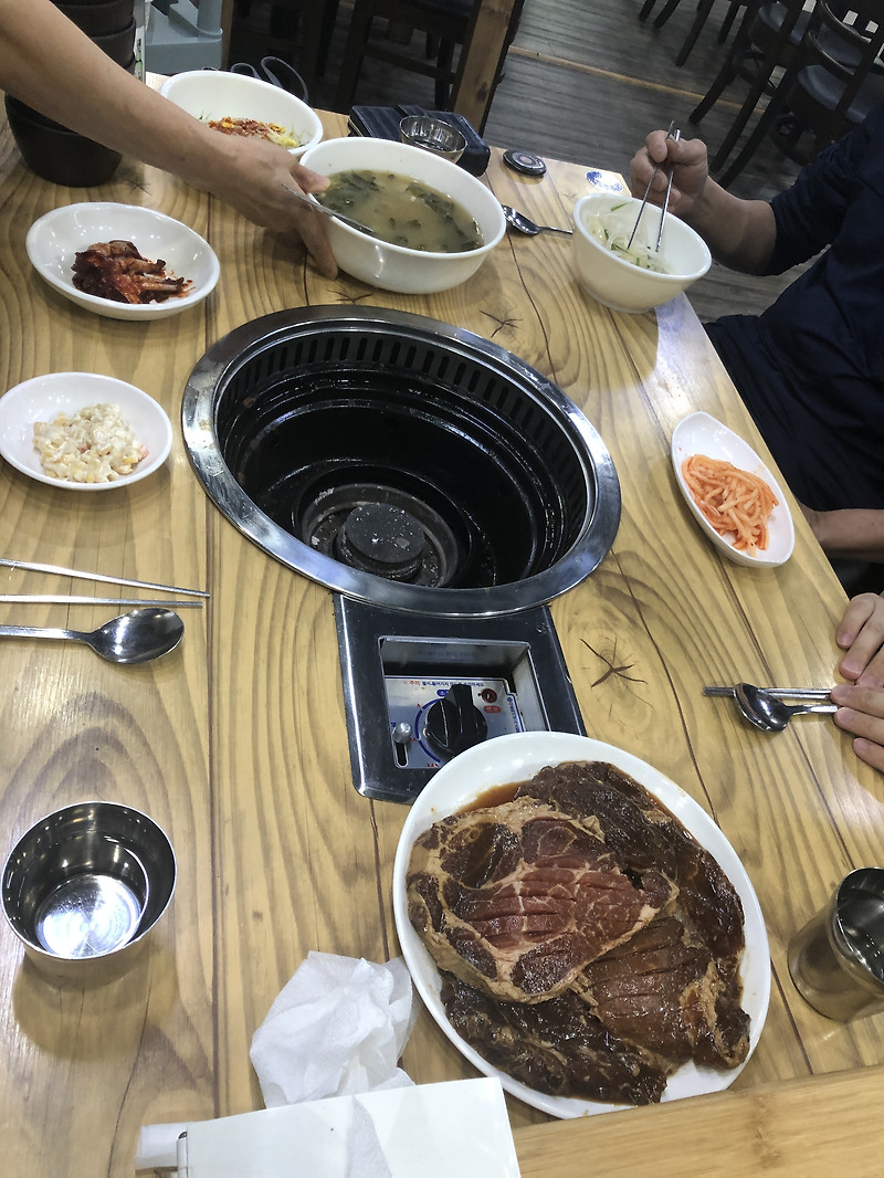 (철산 맛집) 광명경찰서 맞은편 맛집! 서서갈비 and 횟집