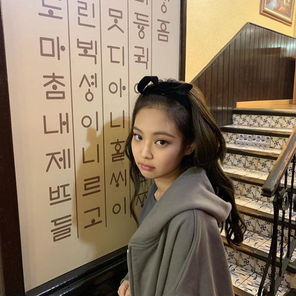 제니 1위｜솔로 인스타그램 공황장애