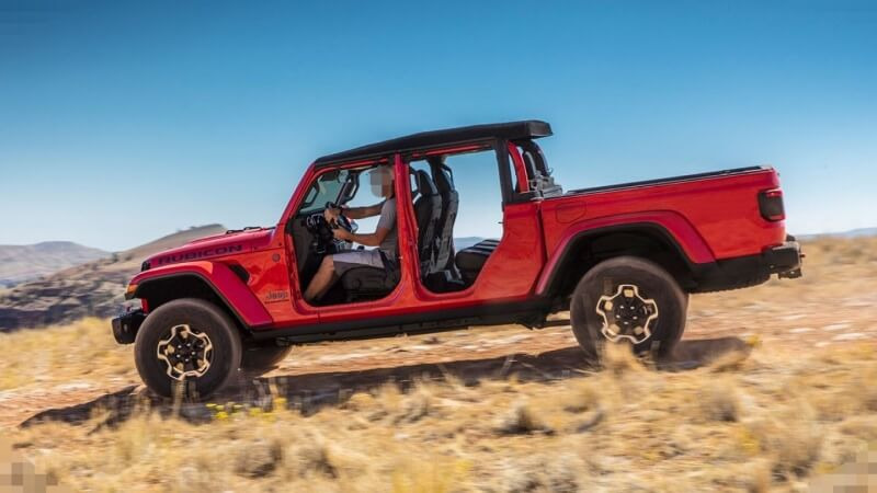 쉐보레 콜로라도 보다 멋진 픽업트럭 지프(Jeep)글래디에이터(터프가이템)