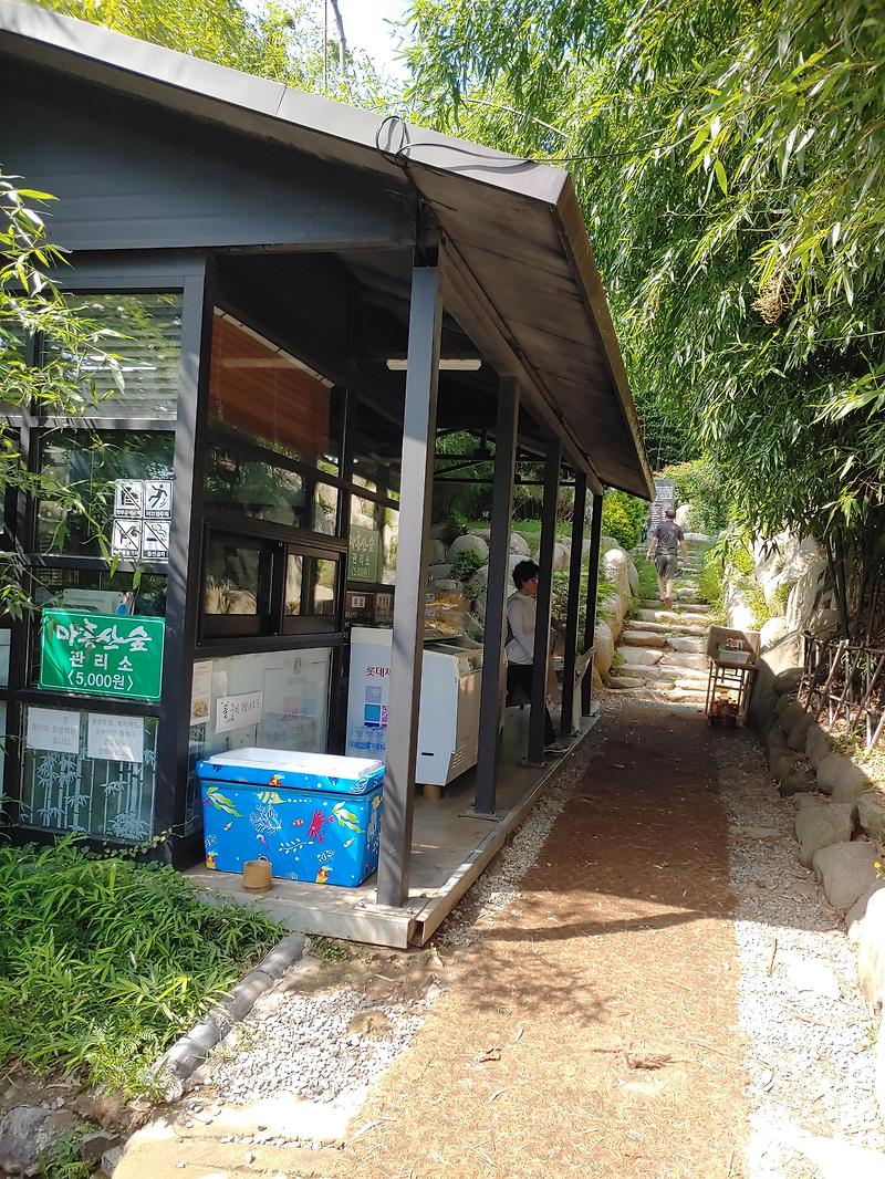 [부산/기장] 부산 아홉산숲 트랙킹 코스
