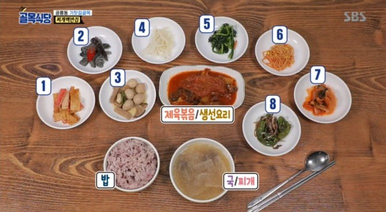 연돈 이상이라는 평가 백종원의 골목식당 공릉동 백반집(경복식당)