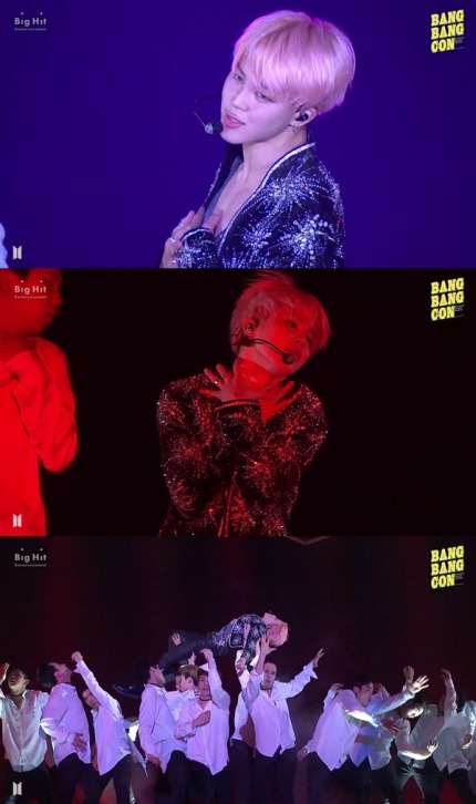 ‘방방콘’ 방탄소년단 지민, 레전드 솔로곡 ‘라이’ 무대에 전세계 열광! 美아마존 베스트셀러 1위