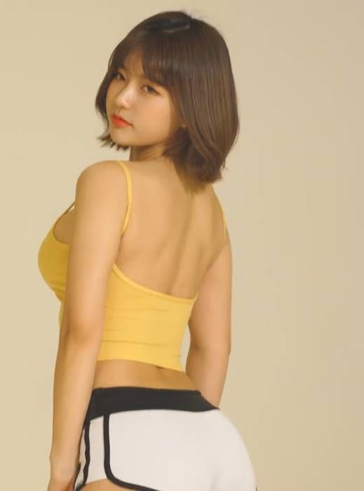 2020 미스맥심 콘테스트 참가자 몇명 프로필 촬영 움짤