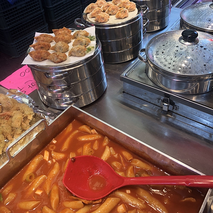 생생정보 리얼가왕 1000원 천원떡볶이(뀨네또와)