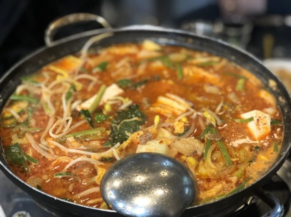[독산] 속초오징어어시장 & 총각네부추곱창