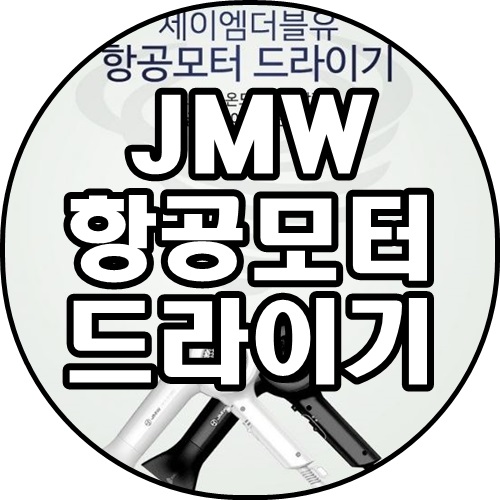 [쿠팡추천상품]제이엠더블유 BLDC 항공모터 드라이기 1500W