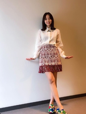 냉부해 출연 안소희 근황