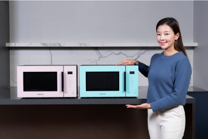 삼성 비스포크 전자레인지 추천 하는 이유! 에어프라이어 기능까지??