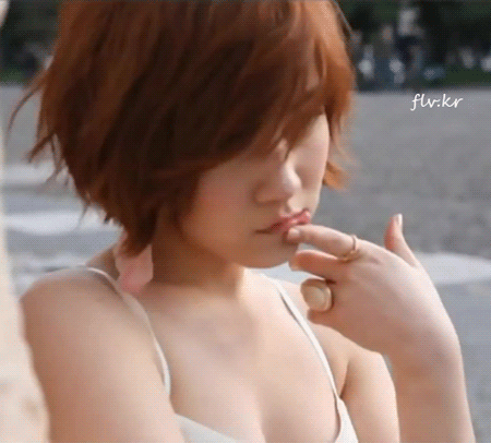 #화영 #티아라 시절 피지컬 움짤