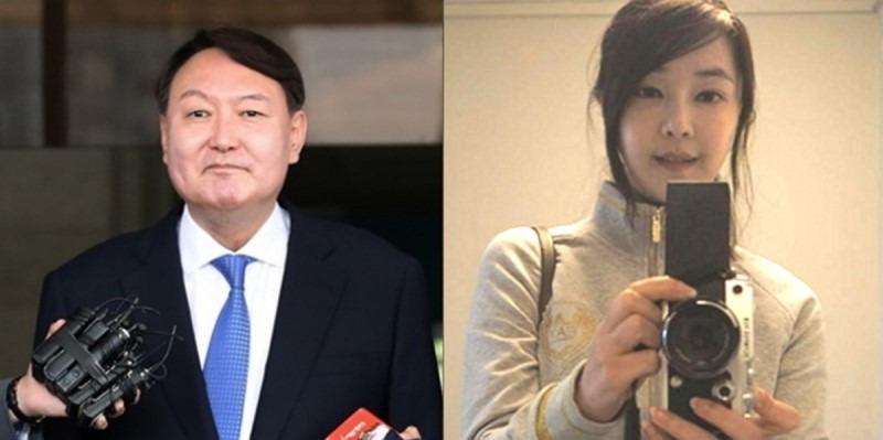 윤석열 부인 김건희 밀착취재.