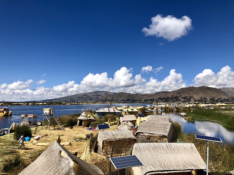 [남미여행기 - 페루 13일차(1편)] 푸노 2일차 : 페루 티티카카호수 우로스섬 반나절투어
