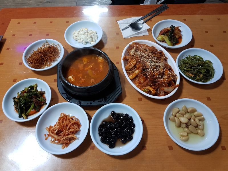 (5점) 대구 수성구 범어동 집밥 맛이 나는 한식 맛집 '종성식당'
