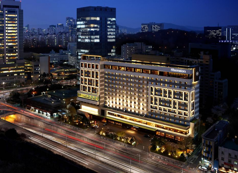 쉐라톤 서울 팔래스 강남 호텔