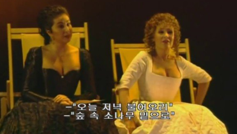 모차르트, 오페라 피가로의 결혼 中 저녁 산들바람은 부드럽게(Sull'aria)