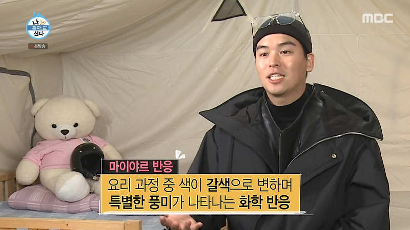 나혼자산다 이시언 피부관리 띵언 기안84 이장우 스키, 요리 실력