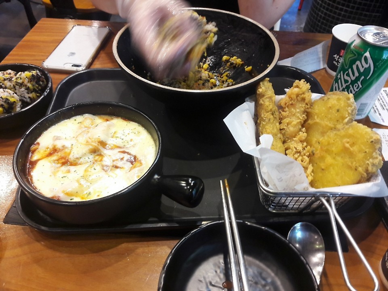수유 석관동 떡볶이 늦은 저녁 후기