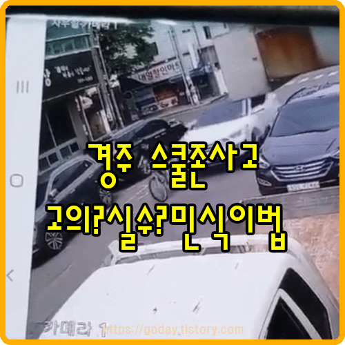 경주 스쿨존 사고 : 민식이법은 과연?