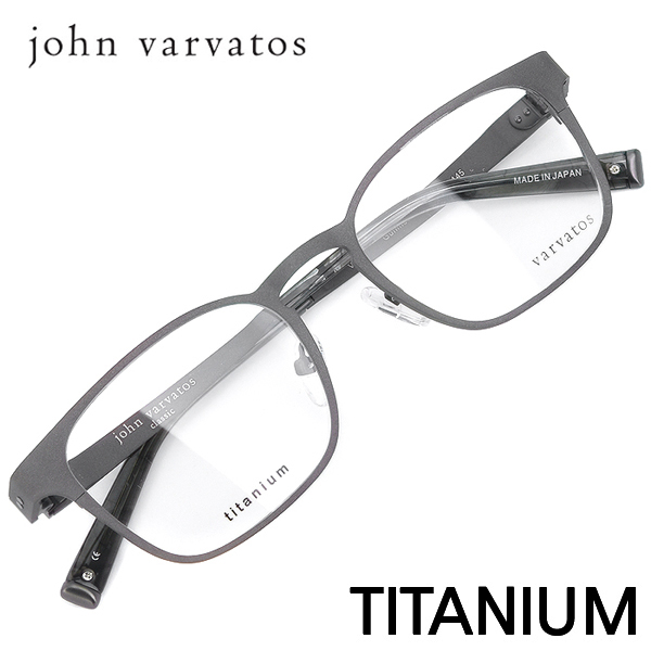 존바바토스 명품 티타늄 안경테 V156GUNMETAL51  JOHN VARVATOS