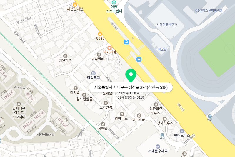 서울시 서대문구 창천동 JK캠퍼스 집주인임대주택 입주자 선착순모집
