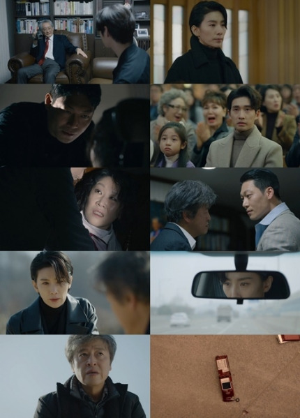 ‘아무도 모른다’ 최고 11.4%…김서형, 박훈 덜미 잡을까