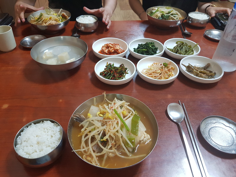 (4점) 경산시 진량읍 대구CC근처 대구탕, 알탕 맛집 '수복맛식당'