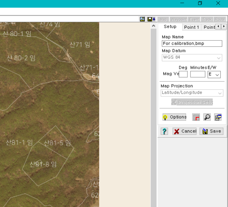 [GIS] Locus, Orux map 어플에 좌표 설정한 이미지 삽입하기! (OziExplorer, OruxMapsDesktop 사용)