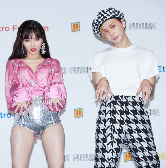 큐브엔터테인먼트 현아 이던 퇴출 결정 번복