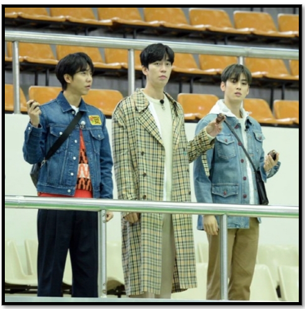 [지금이옷] 집사부일체 118회, 신성록 체크 자켓 - '인스턴트펑크 - 클래식 체크 트렌치코트'