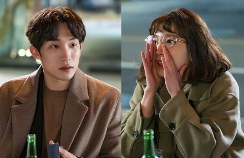 주말드라마 평정한 ' 한번 다녀왔습니다 ' 의 이초희 이상이 커플 로맨스 응원