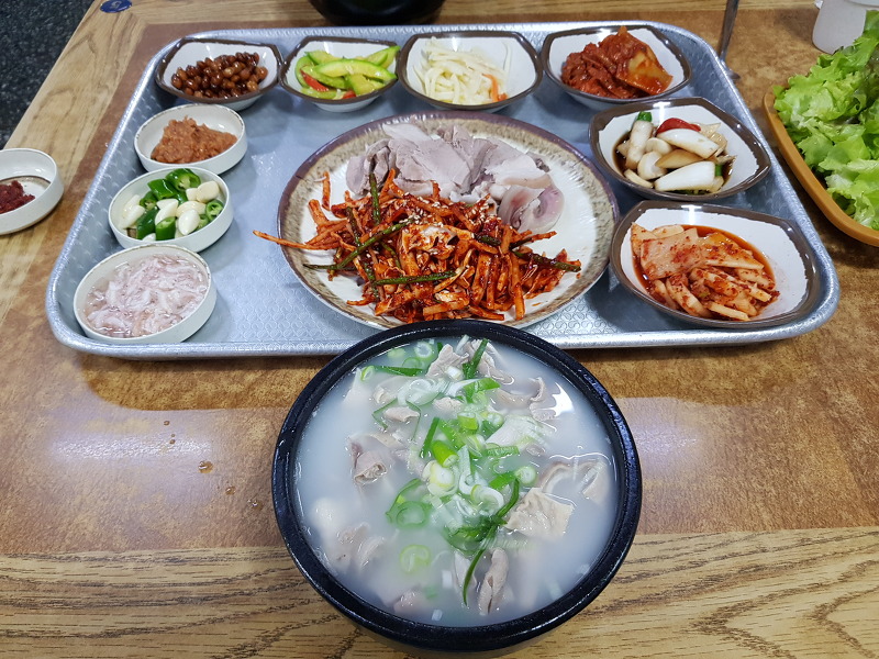 (5점) 경산시 하양읍 금락리 가성비 돼지국밥 맛집 '남일식당'