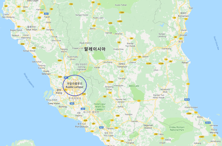 [여행지정보]말레이시아의 수도 쿠알라룸푸르의 11월 날씨는 어떨까? 한번 알아보도록 하자.
