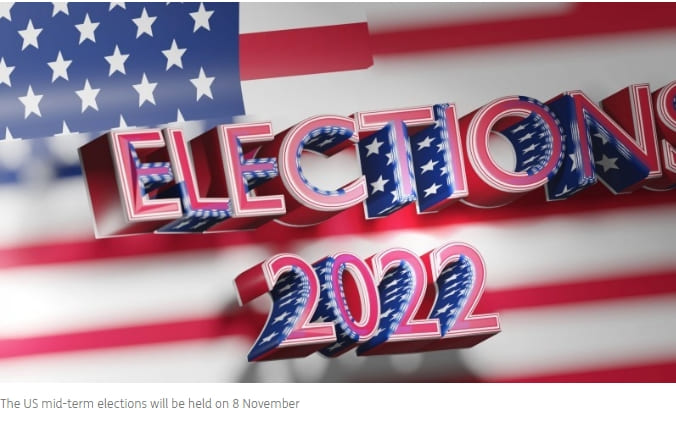미국의 운명이 걸려있는 11월 8일 중간선거 VIDEO:US midterm elections: Why are they so important?