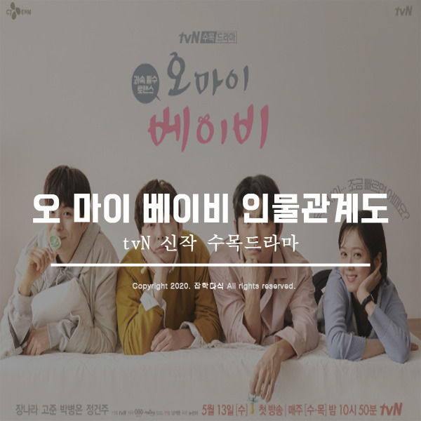 오 마이 베이비 인물관계도