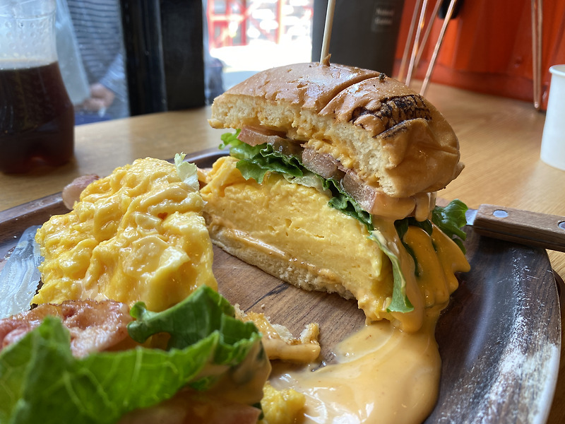 [햄버거 맛집] 수제햄버거 테이스티버거 (가수 테이 햄버거집)