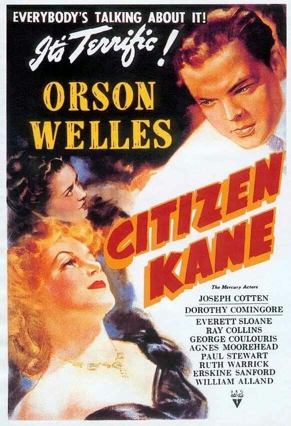 [영화 리뷰] 시민 케인 (Citizen Kane. 1941)