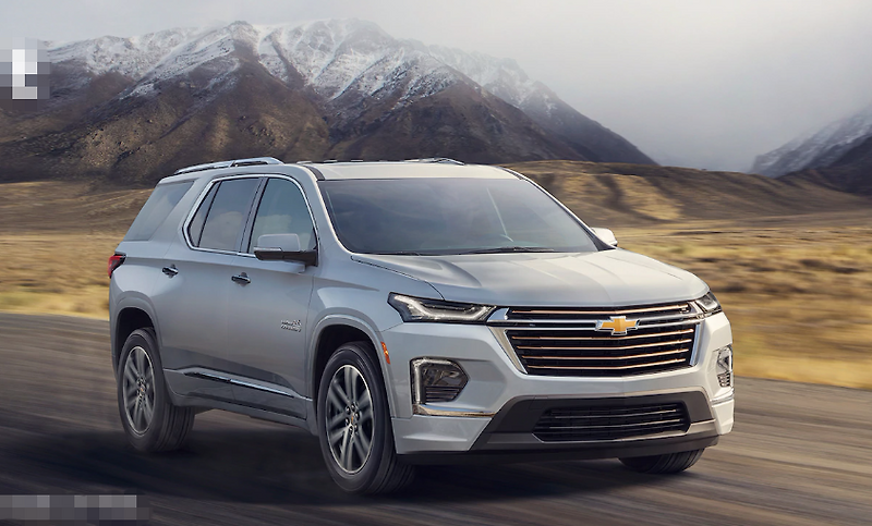 덩치큰 SUV 쉐보레 트래버스 2021년형이 미국에서 공개되었습니다.