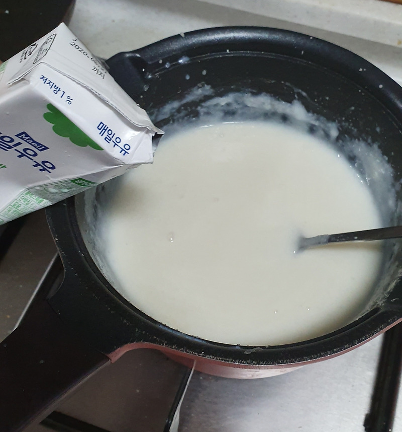 타락죽 끓이기