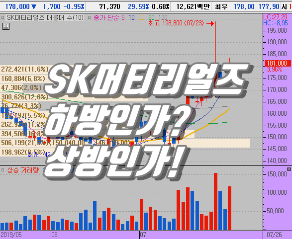 일본수출규제가 쏘아올린 공? 불화수소 국산화에 앞장서는 기업 SK머티리얼즈