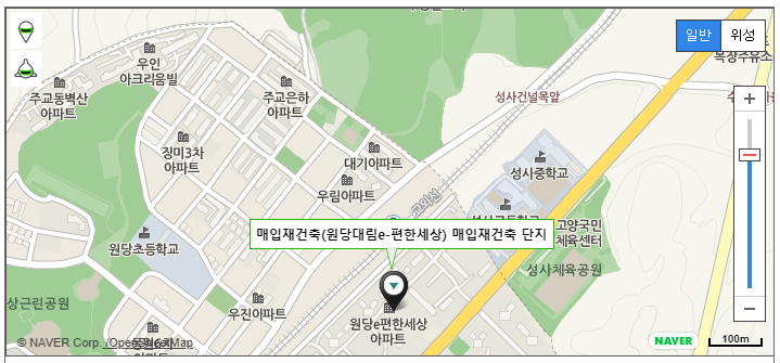경기도 고양시 덕양구 매입재건축 원당대림e-편한세상 10년 공공임대 예비입주자모집