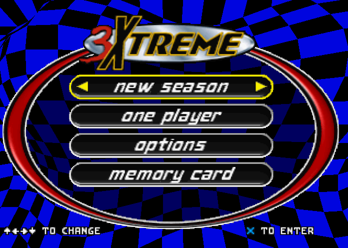 989 Sports - 3 익스트림 북미판 3Xtreme USA (플레이 스테이션 - PS - iso 다운로드)
