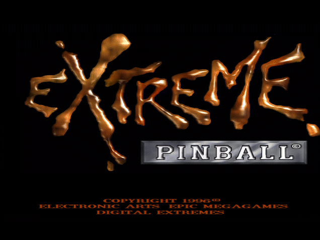 Electronic Arts - 익스트림 핀볼 북미판 Extreme Pinball USA (플레이 스테이션 - PS - iso 다운로드)