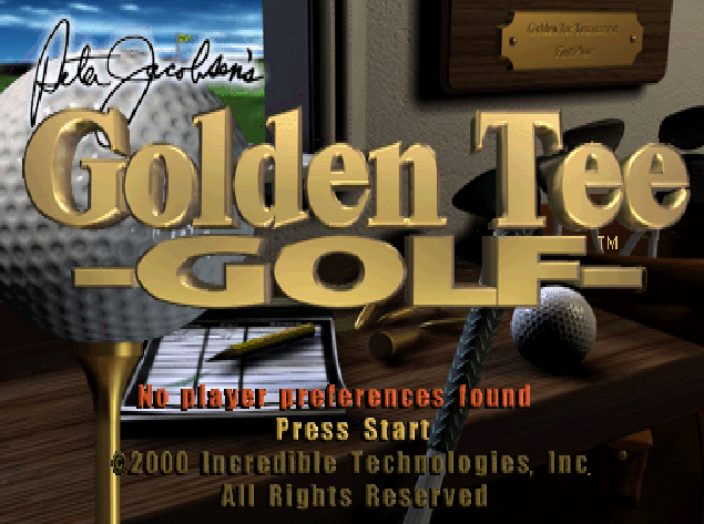 Infogrames - 피터 제이콥슨의 골든 티 골프 북미판 Peter Jacobsen's Golden Tee Golf USA (플레이 스테이션 - PS - iso 다운로드)