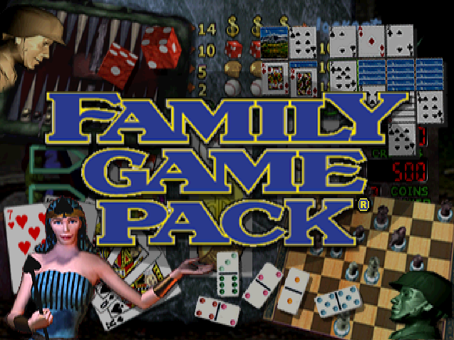 3DO - 패밀리 게임 팩 북미판 Family Game Pack USA (플레이 스테이션 - PS - iso 다운로드)